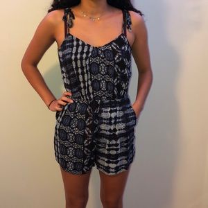 Reversible romper